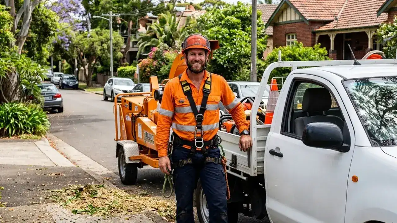 Sydney arborist ready to help with tree work